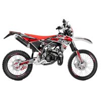 Kit déco Most V2 Fantic 50 rouge holographique XE XM 2007-2022