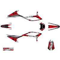 Kit déco Most V2 Beta 50 après 2021 - Holographique rouge
