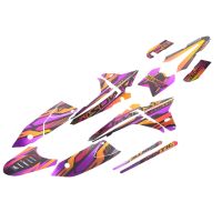 Kit déco Most Fantic 50 Summer Edition 2023 holographique mat XE XM