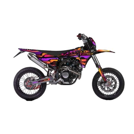 Kit déco Most Fantic 50 à partir de 2023 summer edition