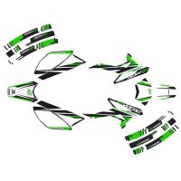 Kit de decoración Most Beta RR posterior a 2012 – Verde