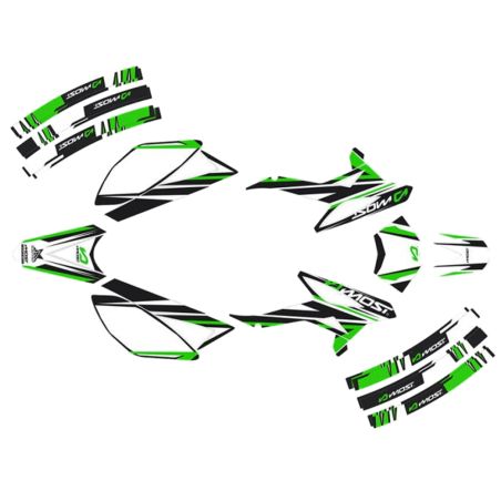 Kit de decoración Most Beta RR posterior a 2012 – Verde