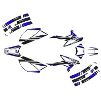 Kit de decoración Most Beta RR posterior a 2012 – Azul