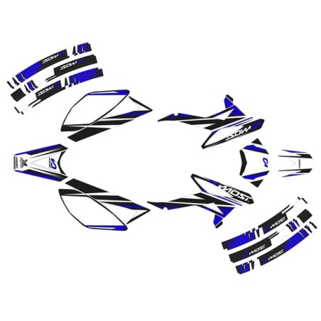 Kit de decoración Most Beta RR posterior a 2012 – Azul