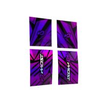 Kit déco fourche inversée Most holographique violet
