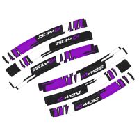 Kit déco jantes Most Violet