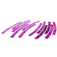 Kit déco jante Most holographique rose