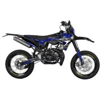 Kit de decoración Most V2 Sherco 50 después de 2017 – azul con purpurina