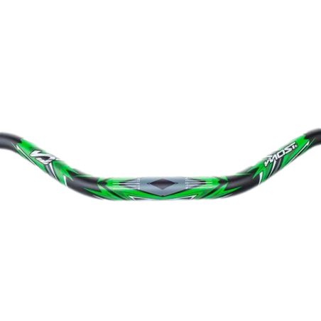 Manillar Most Graffic 28.6 mm verde