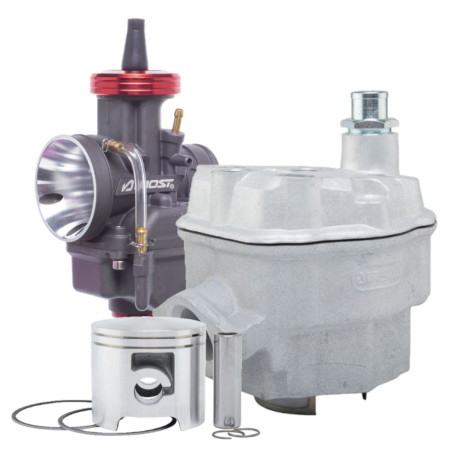 Pack 80cc Airsal Derbi euro 3 et 4 avec carburateur 28mm PWK Most