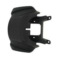 Soporte pasajero adaptable MBK Booster /Yamaha Bw's después 2004 ( vista de arriba )