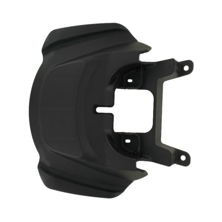 Soporte pasajero adaptable MBK Booster /Yamaha Bw's después 2004 ( vista de arriba )
