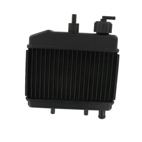 Radiateur complet MBK 51 – Aluminium avec bouchon et fixation