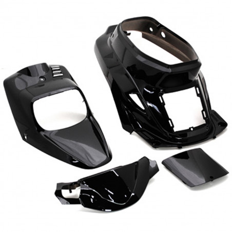 Kit Carénages MBK Booster, YAMAHA Bw's avant 2004 - Noir