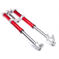 Fourche hydraulique inversée Rieju MRT Pro Terzo Rouge