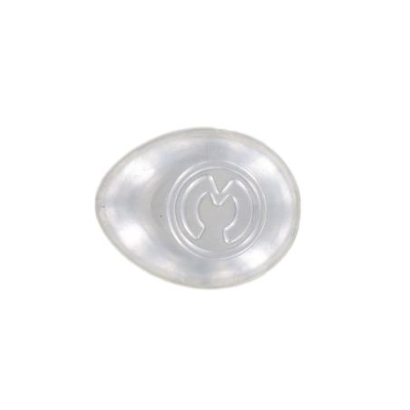 Tapa Caja de Herramientas Motobecane AV76 /AV79 - Cromado ( de frente )