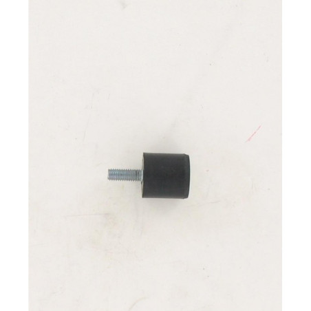 Silentbloc d'Échappement M6 - 20x20mm Mâle/Femelle