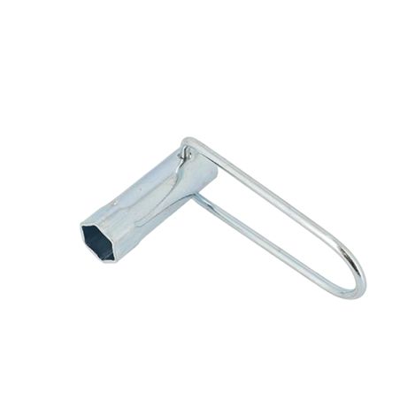Clé à bougie 18 mm manche pliable