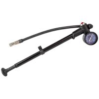 Pompe amortisseur et fourche M Wave Airshock avec mano 28 bars