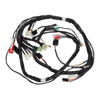 Cableado eléctrico MBK Nitro Naked / Yamaha Aerox Naked 2013 a 2016