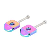 Tensor de cadena Doppler Derbi Senda Neocromado eje de 12mm