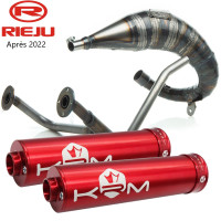 Escape Most 50 70 doble salida KRM rouge Rieju MRT después 2022