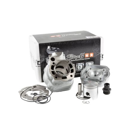 Kit Cylindre Stage6 StreetRace 88 cc fonte Minarelli AM6