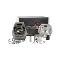 Kit Cilindro Stage6 StreetRace 88cc hierro fundido Derbi Euro 3 y 4 pack completo