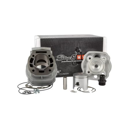 Kit Cylindre Stage6 StreetRace 88 cc fonte Derbi Euro 3 et 4