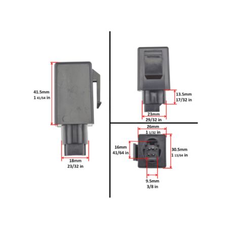 Centrale de clignotant adaptable Honda Hornet 600