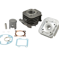 Kit cilindro DOPPLER tipo origen hierro fundido - Scooter MBK & YAMAHA