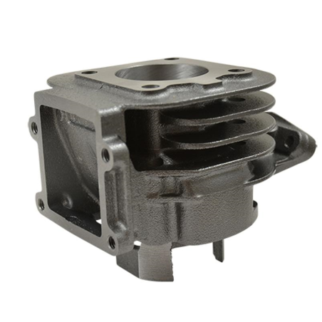 Kit cilindro DOPPLER tipo origen hierro fundido - Scooter MBK & YAMAHA