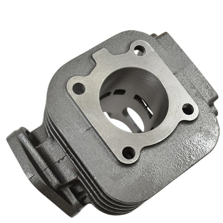 Kit cilindro DOPPLER tipo origen hierro fundido - Scooter MBK & YAMAHA