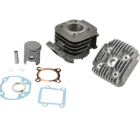 Kit cilindro DOPPLER tipo origen hierro fundido - Scooter MBK & YAMAHA