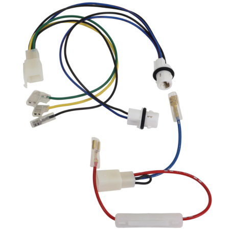 Faisceau électrique de phare AVANT adaptable MBK Nitro YAMAHA Aerox 2004 à 2012