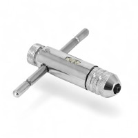 Taraud TIVOLY à cliquet M3 à M10 - diam 2.5 à 5.5mm - Tourne à gauche