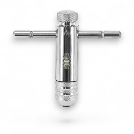 Macho de roscar con carraca TIVOLY M3 à M10 - diam 2.5 à 5.5mm - Giro izquierdo