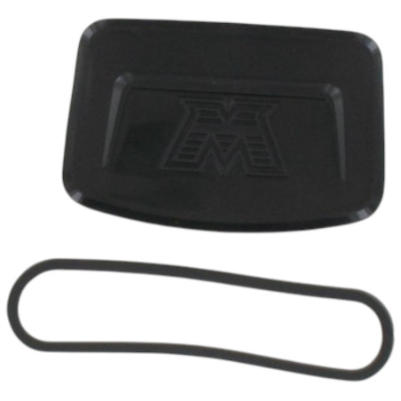 Cache compteur noir adaptable MBK Motobecane