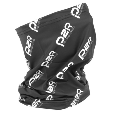 Braga de cuello primavera verano P2R negro