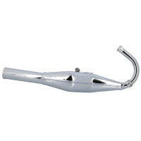 Pot d'échappement LEOVINCE COBRA Chromé MBK 51