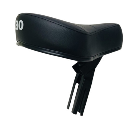 Selle noire PIAGGIO CIAO avec inscription