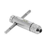 Macho de roscar con carraca TIVOLY M3 à M10 - diam 2.5 à 5.5mm - Giro izquierdo