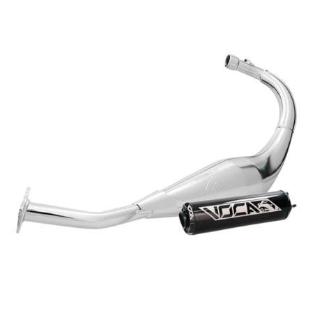 Pot d'échappement VOCA CHROMED 50cc - Sherco 50 SM-R / SE-R passage bas