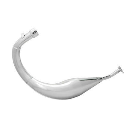 Pot d'échappement VOCA CHROMED 50cc - Sherco 50 SM-R / SE-R passage bas