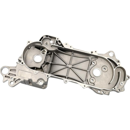 Carter moteur type origine Peugeot Kisbee Kymco Agility 4T côté gauche 430mm