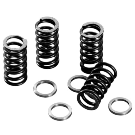 Ressort d'embrayage renforcé Polini Minarelli 50 AM6 lot de 4