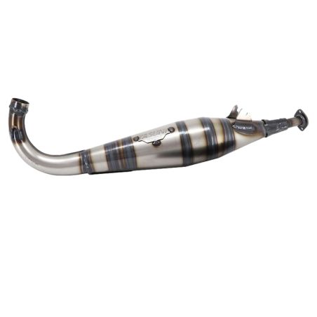 Pot Yasuni verni avec silencieux noir pour Peugeot 103 RCX et SPX