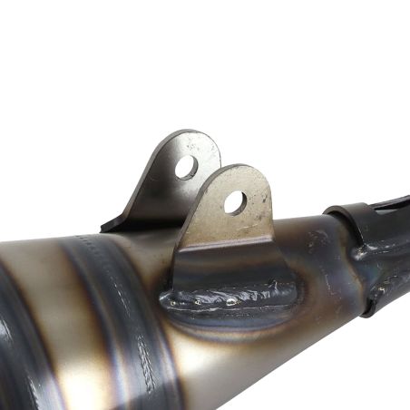 Pot Yasuni verni avec silencieux noir pour Peugeot 103 RCX et SPX