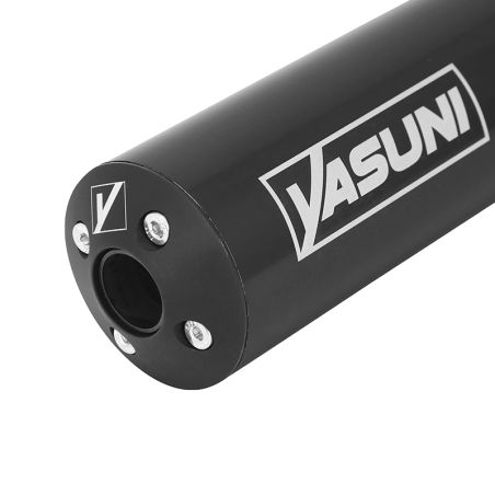 Pot Yasuni verni avec silencieux noir pour Peugeot 103 RCX et SPX