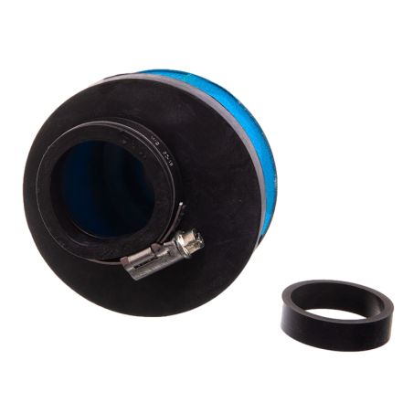 Filtre à air court Metrakit bleu Ø32–38 mm